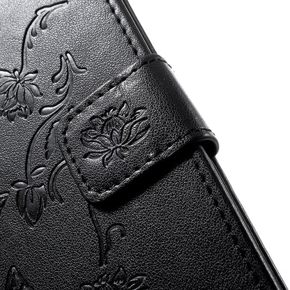Imprint Butterfly Flowers Leather Wallet Stand Case for Samsung Galaxy A50 / A50s / A30s
