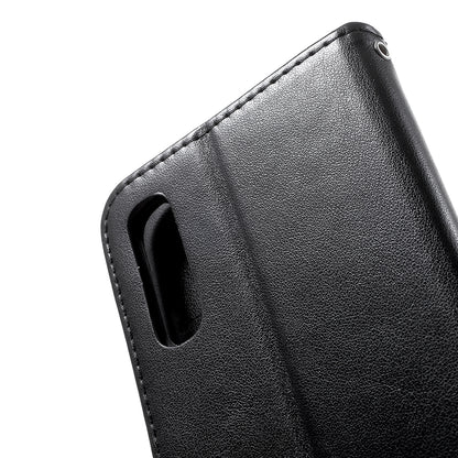 Imprint Butterfly Flowers Leather Wallet Stand Case for Samsung Galaxy A50 / A50s / A30s