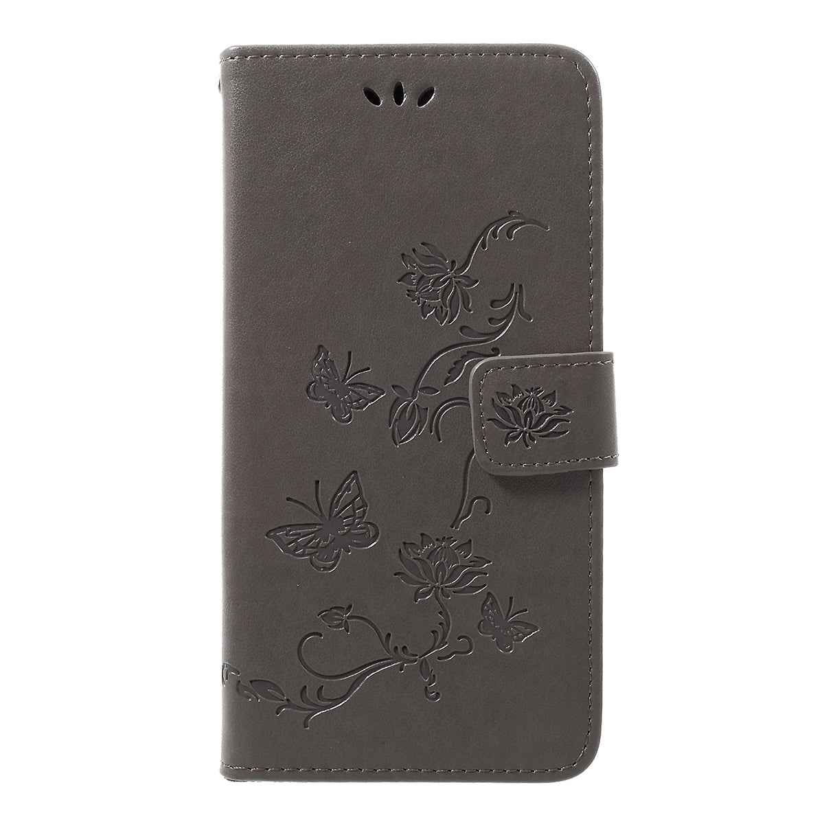 Imprint Butterfly Flowers Leather Wallet Stand Case for Samsung Galaxy A50 / A50s / A30s