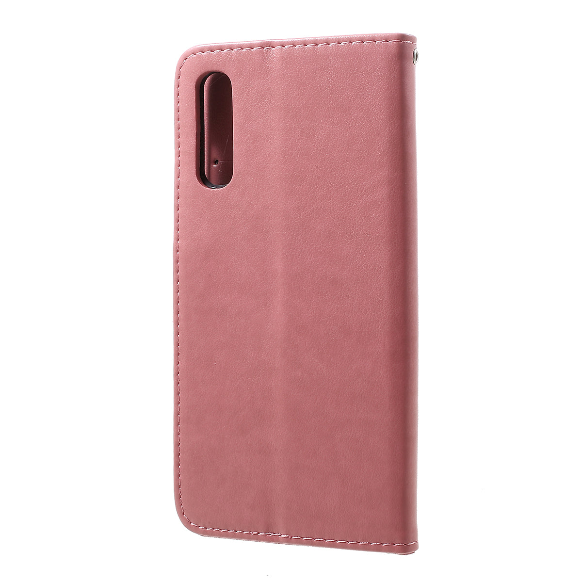 Imprint Butterfly Flowers Leather Wallet Stand Case for Samsung Galaxy A50 / A50s / A30s