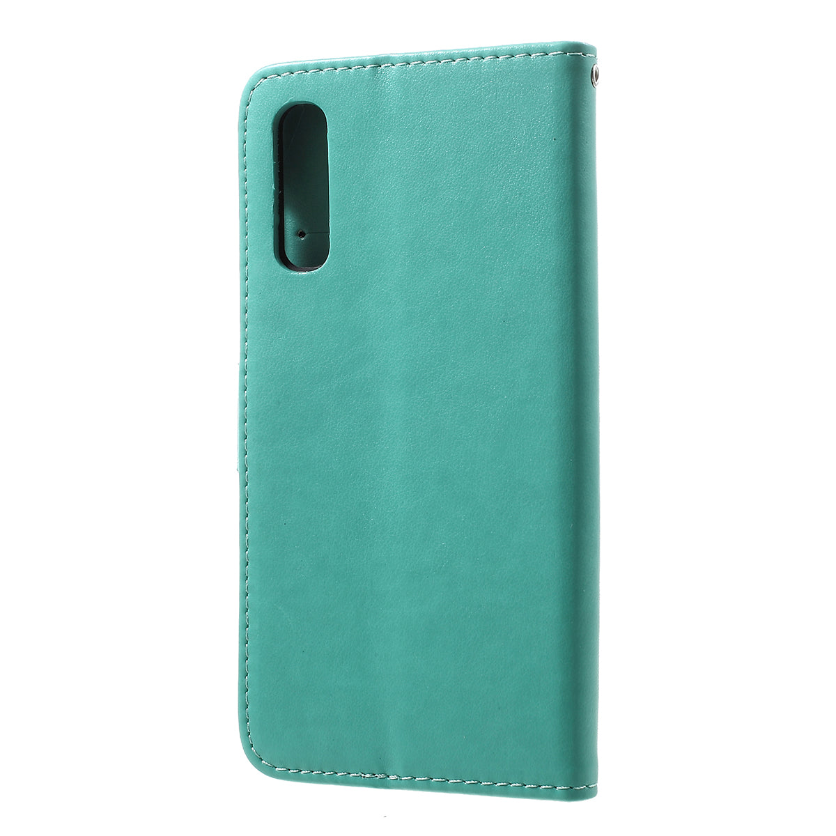 Imprint Butterfly Flowers Leather Wallet Stand Case for Samsung Galaxy A50 / A50s / A30s