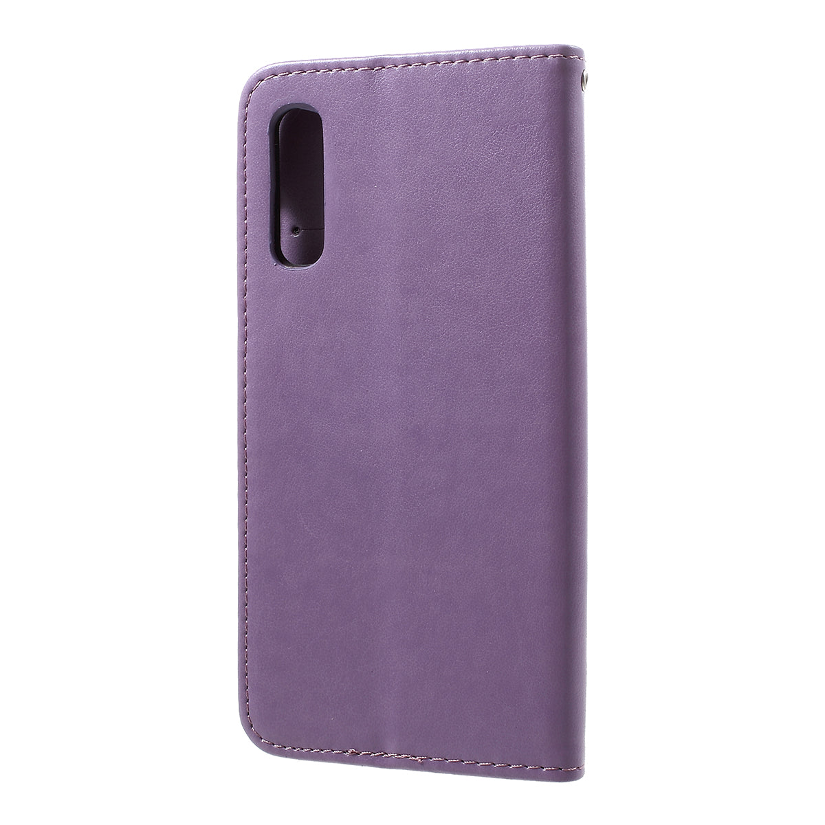 Imprint Butterfly Flowers Leather Wallet Stand Case for Samsung Galaxy A50 / A50s / A30s
