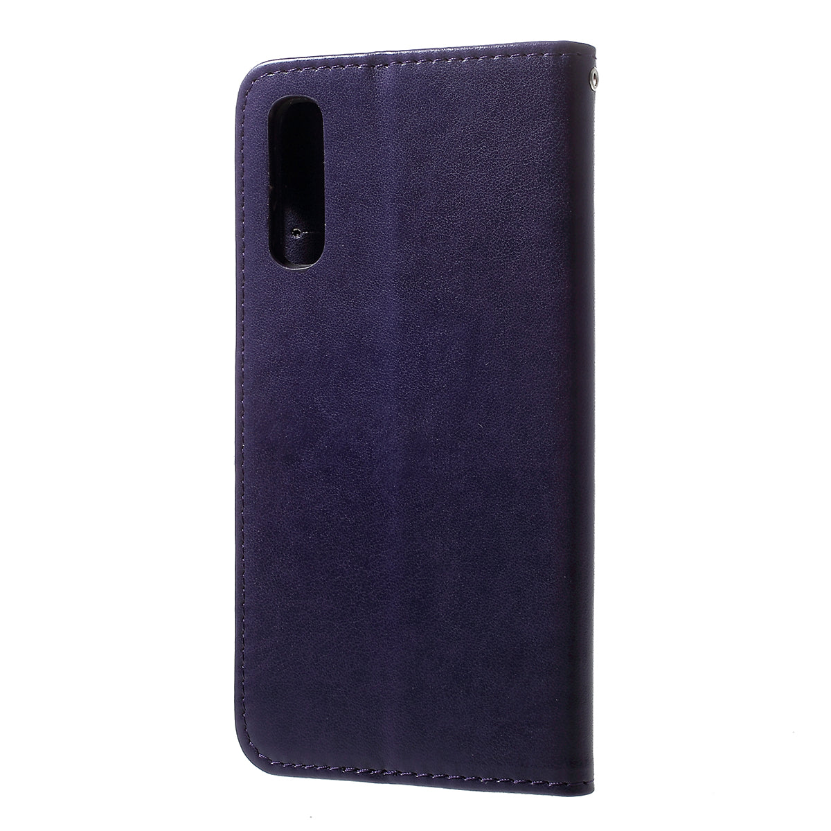 Imprint Butterfly Flowers Leather Wallet Stand Case for Samsung Galaxy A50 / A50s / A30s