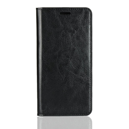 Crazy Horse Genuine Leather Wallet Stand Phone Shell for Samsung Galaxy S10
