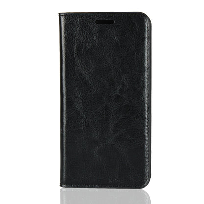Crazy Horse Genuine Leather Wallet Phone Cover for Samsung Galaxy S10e