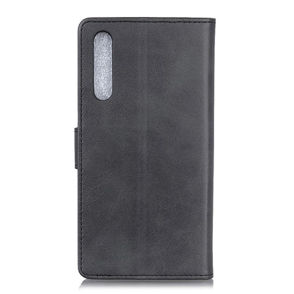 Matte Skin Wallet Leather Stand Case for Samsung Galaxy A50 / A50s / A30s