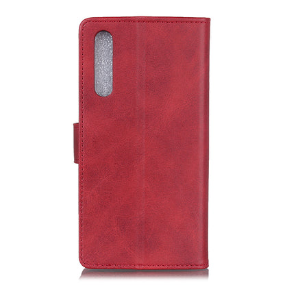 Matte Skin Wallet Leather Stand Case for Samsung Galaxy A50 / A50s / A30s