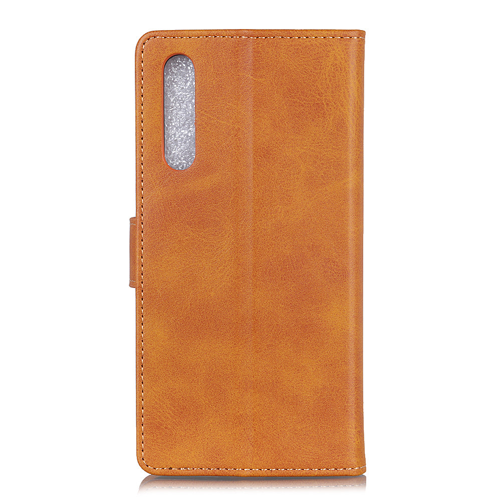 Matte Skin Wallet Leather Stand Case for Samsung Galaxy A50 / A50s / A30s