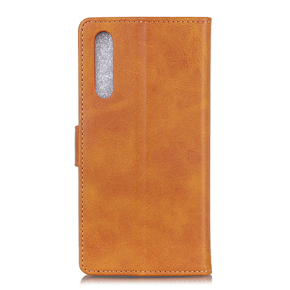 Matte Skin Wallet Leather Stand Case for Samsung Galaxy A50 / A50s / A30s
