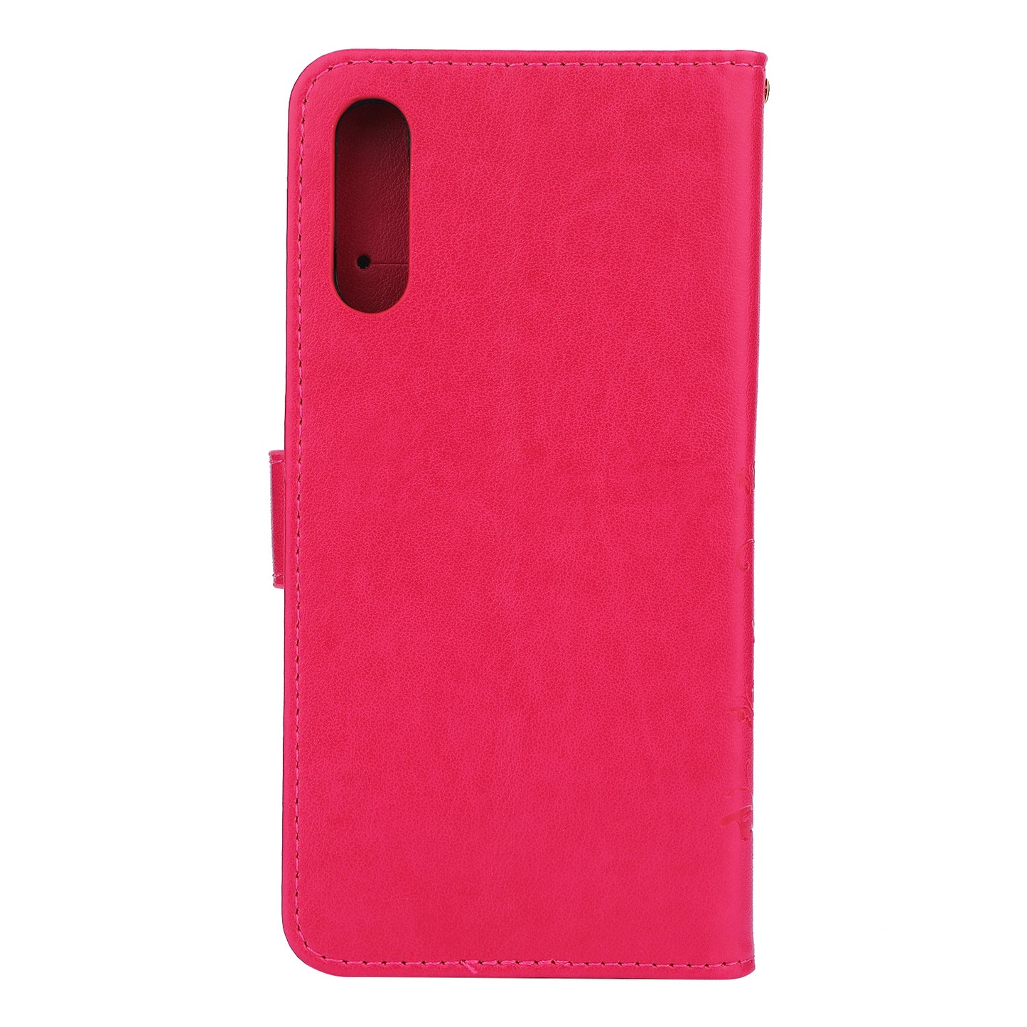 Imprint Butterfly Flower Leather Wallet Case for Samsung Galaxy A50 / A50s / A30s