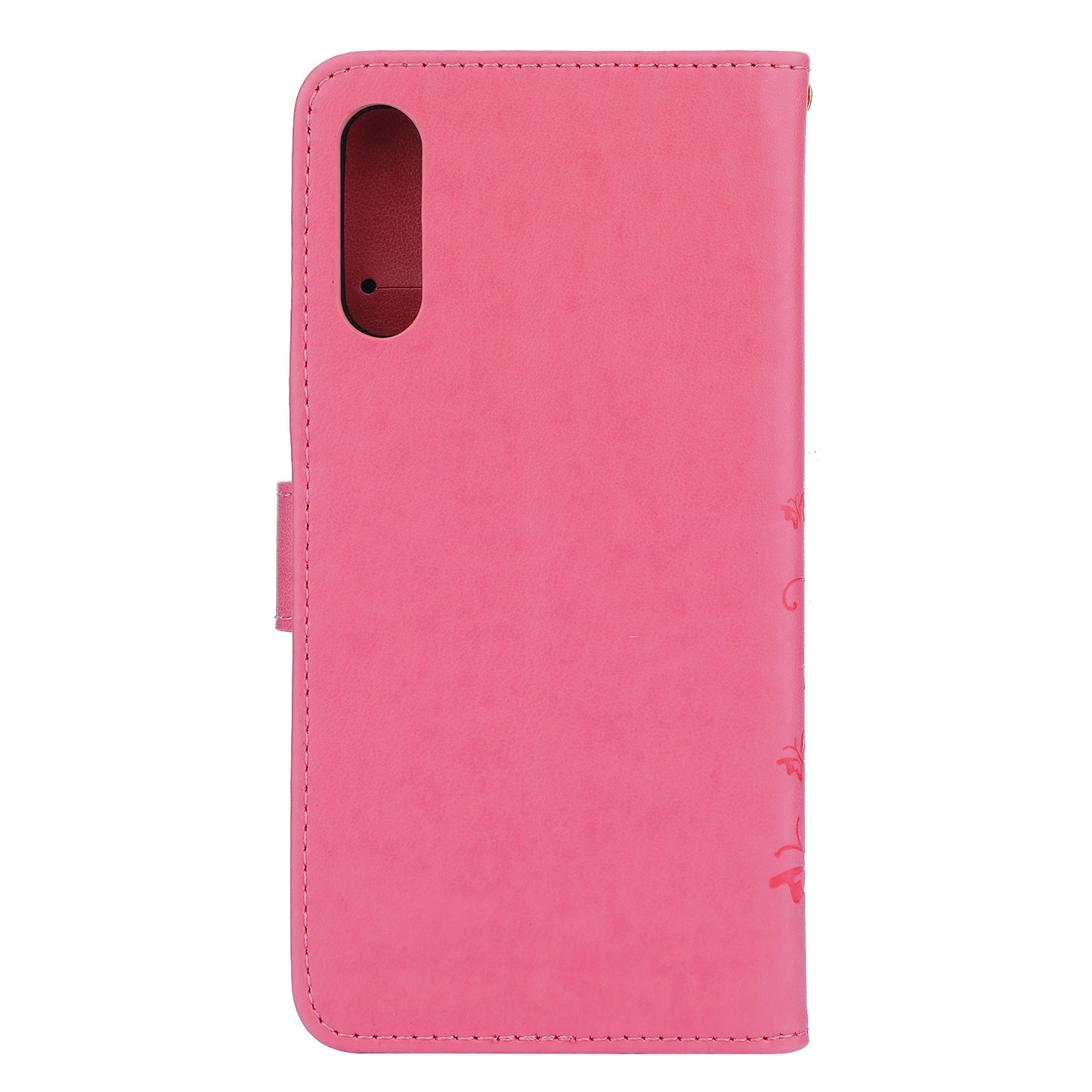Imprint Butterfly Flower Leather Wallet Case for Samsung Galaxy A50 / A50s / A30s
