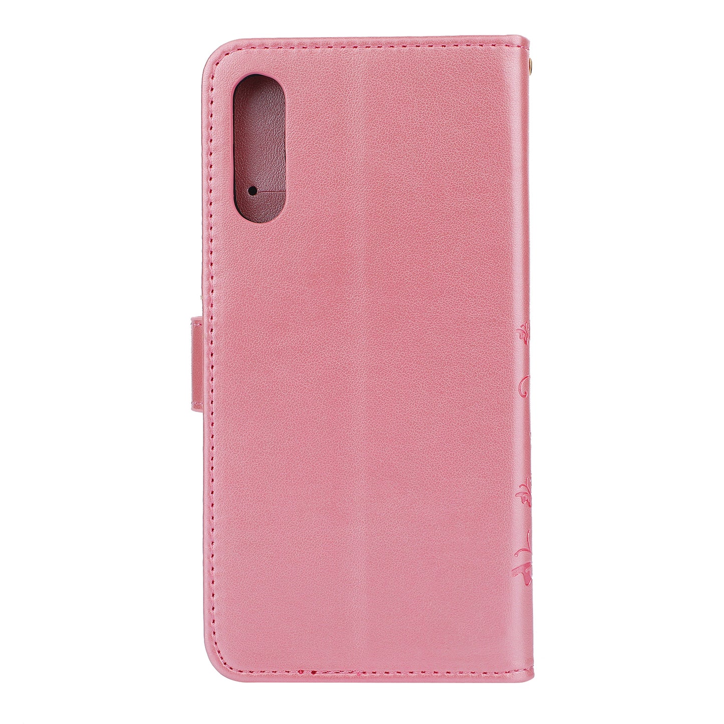 Imprint Butterfly Flower Leather Wallet Case for Samsung Galaxy A50 / A50s / A30s