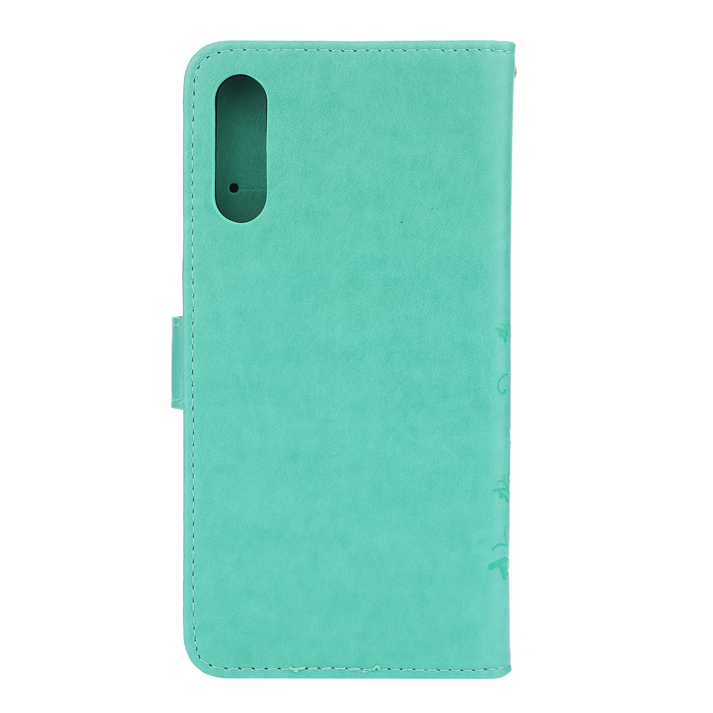 Imprint Butterfly Flower Leather Wallet Case for Samsung Galaxy A50 / A50s / A30s