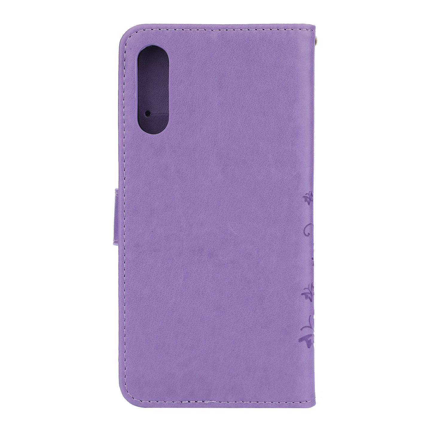 Imprint Butterfly Flower Leather Wallet Case for Samsung Galaxy A50 / A50s / A30s