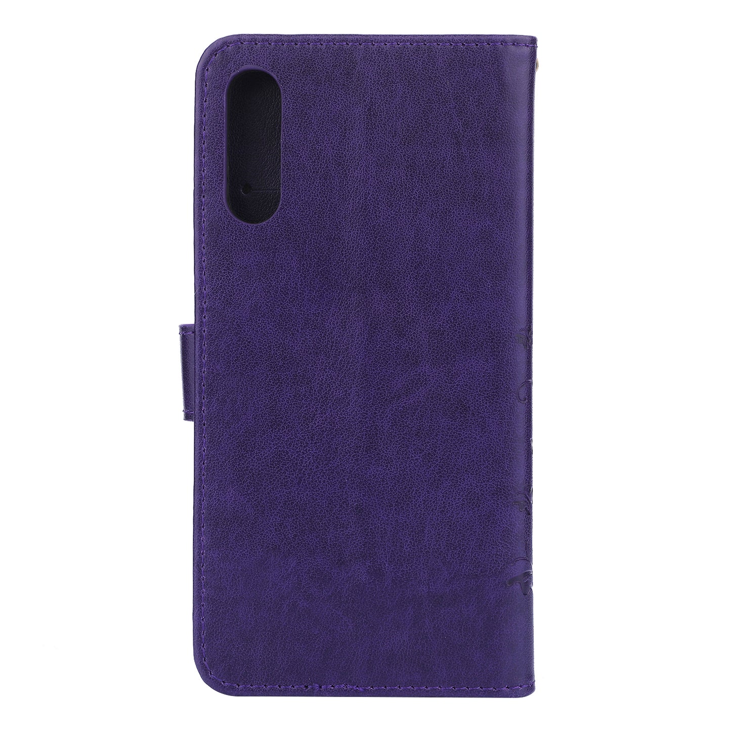 Imprint Butterfly Flower Leather Wallet Case for Samsung Galaxy A50 / A50s / A30s