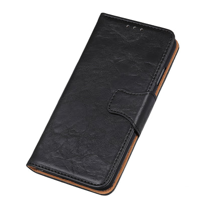 Crazy Horse Magnetic Stand Wallet Split Leather Protective Case for Samsung Galaxy A50 / A50s / A30s