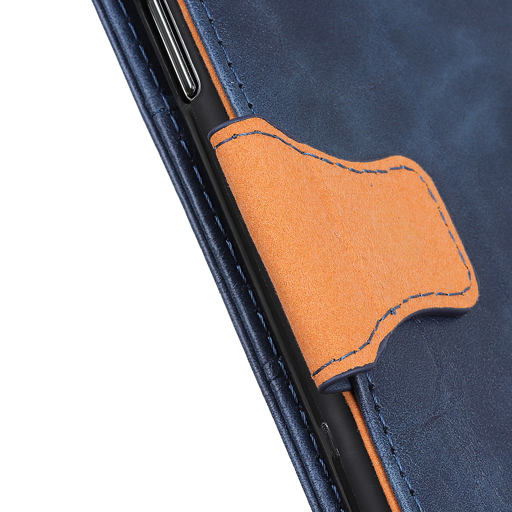 Crazy Horse Magnetic Stand Wallet Split Leather Protective Case for Samsung Galaxy A50 / A50s / A30s
