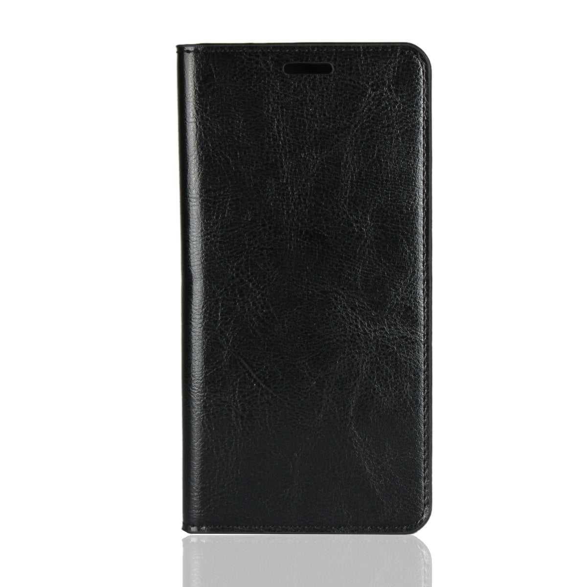 Crazy Horse Wallet Stand Genuine Leather Case for Samsung Galaxy S10 Plus