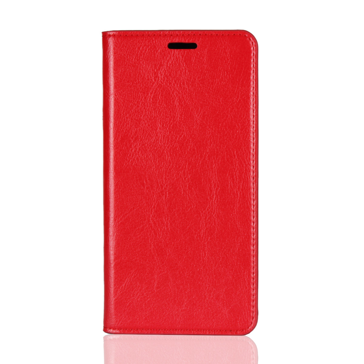 Crazy Horse Wallet Stand Genuine Leather Case for Samsung Galaxy S10 Plus