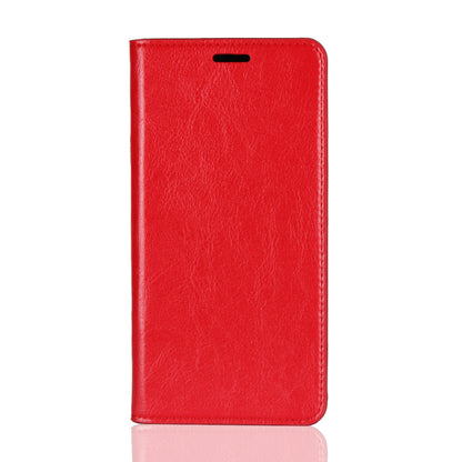 Crazy Horse Wallet Stand Genuine Leather Case for Samsung Galaxy S10 Plus