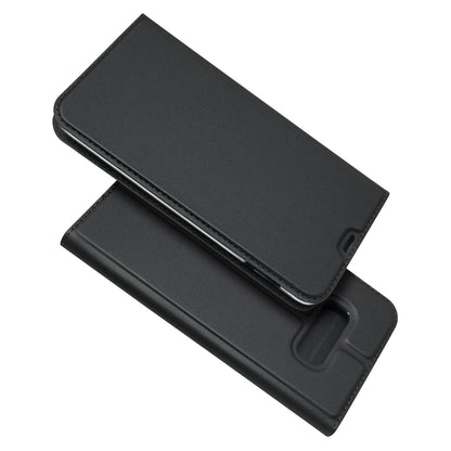 Magnetic Adsorption Leather Card Holder Case for Samsung Galaxy S10e
