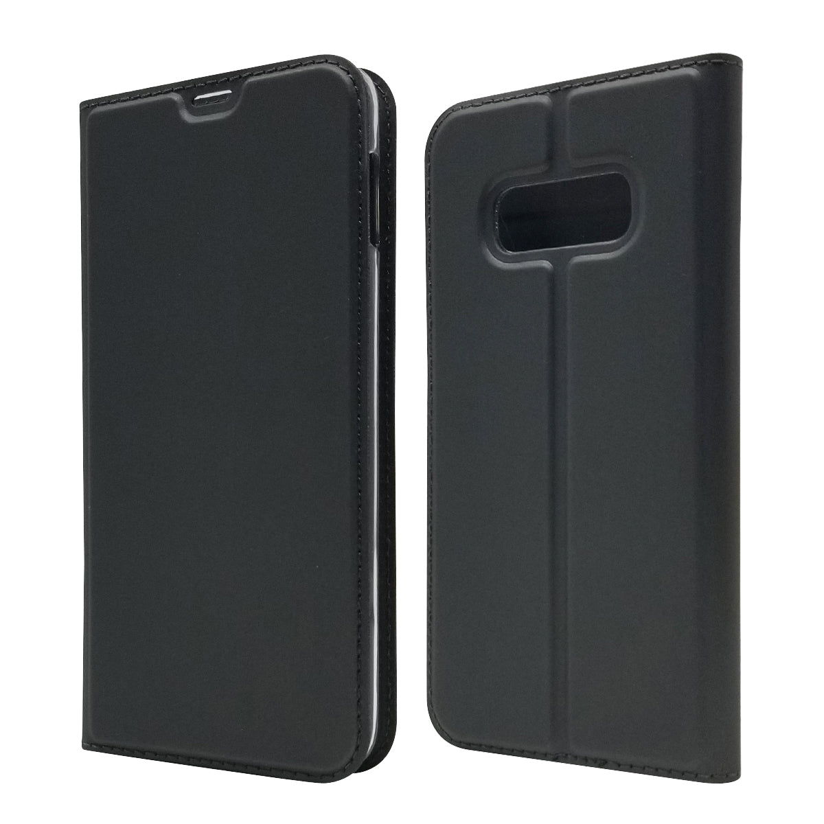 Magnetic Adsorption Leather Card Holder Case for Samsung Galaxy S10e