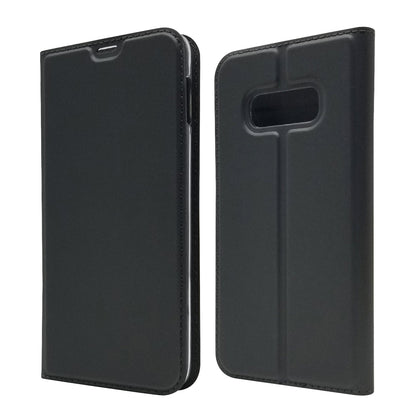 Magnetic Adsorption Leather Card Holder Case for Samsung Galaxy S10e