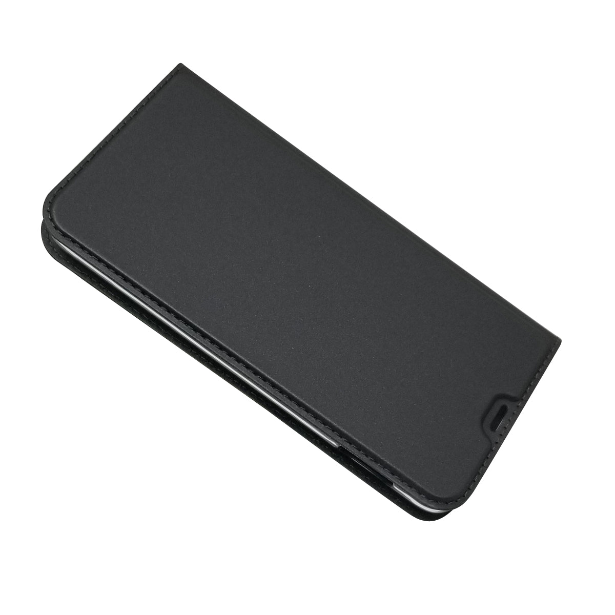 Magnetic Adsorption Leather Card Holder Case for Samsung Galaxy S10e