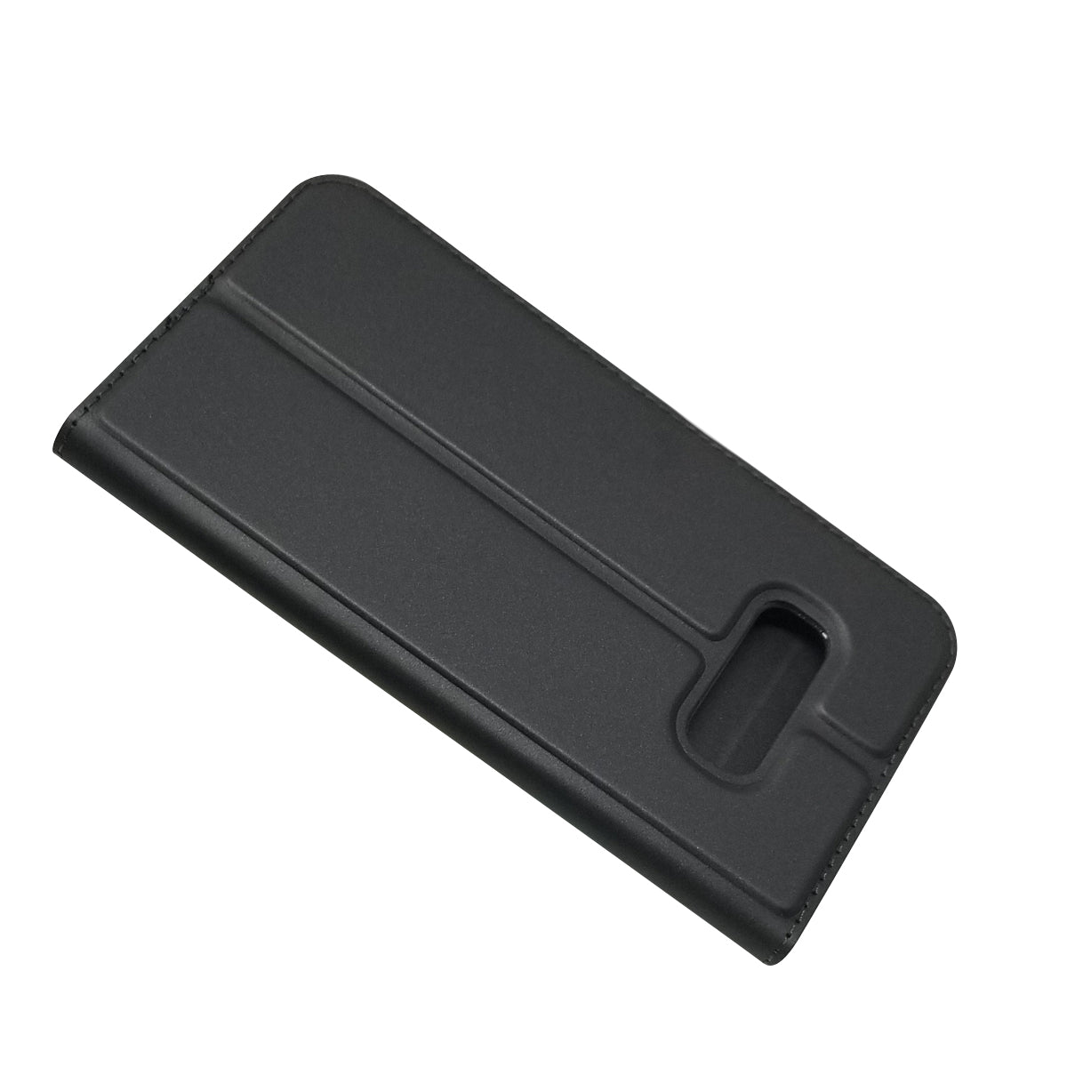 Magnetic Adsorption Leather Card Holder Case for Samsung Galaxy S10e