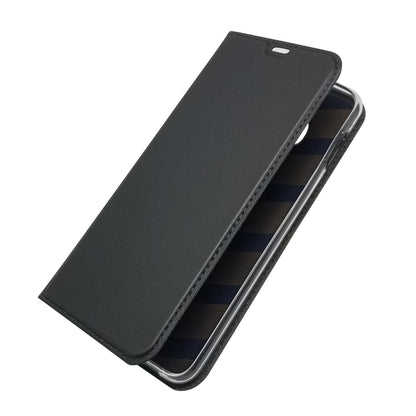 Magnetic Adsorption Leather Card Holder Case for Samsung Galaxy S10e