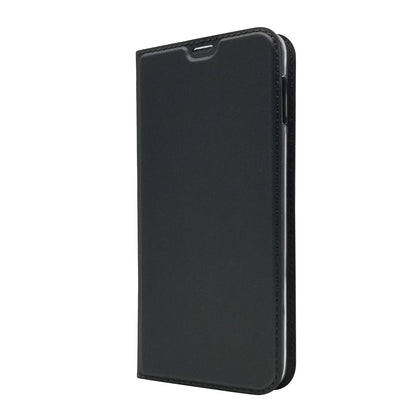 Magnetic Adsorption Leather Card Holder Case for Samsung Galaxy S10e