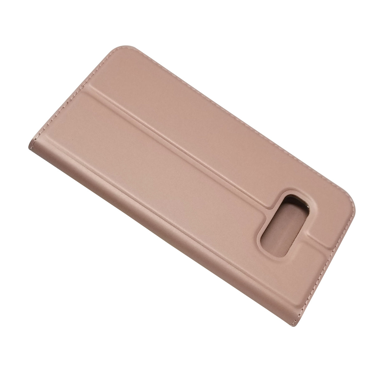 Magnetic Adsorption Leather Card Holder Case for Samsung Galaxy S10e
