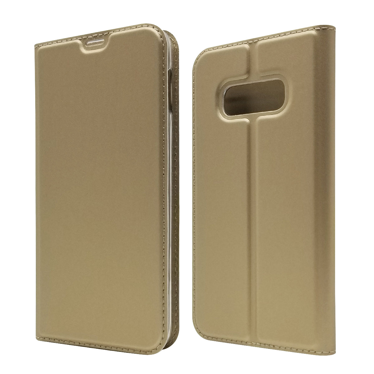 Magnetic Adsorption Leather Card Holder Case for Samsung Galaxy S10e