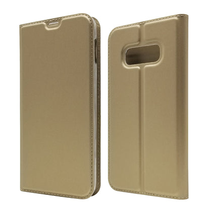 Magnetic Adsorption Leather Card Holder Case for Samsung Galaxy S10e