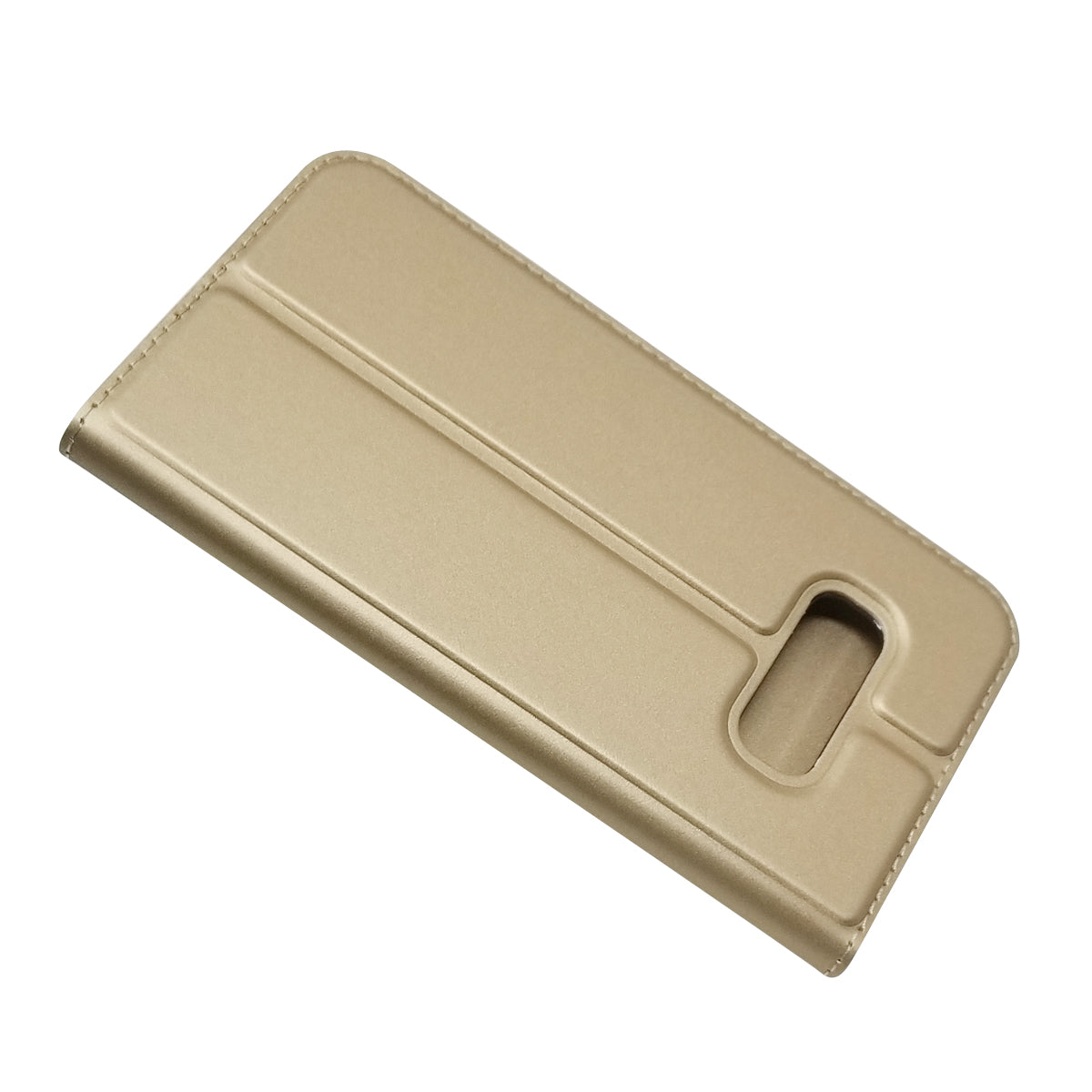 Magnetic Adsorption Leather Card Holder Case for Samsung Galaxy S10e