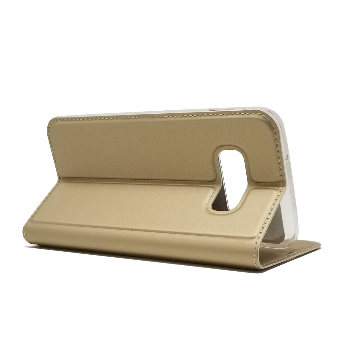 Magnetic Adsorption Leather Card Holder Case for Samsung Galaxy S10e