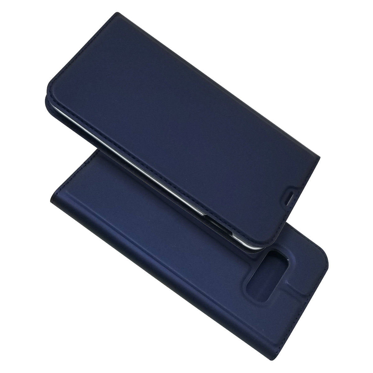 Magnetic Adsorption Leather Card Holder Case for Samsung Galaxy S10e