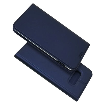 Magnetic Adsorption Leather Card Holder Case for Samsung Galaxy S10e