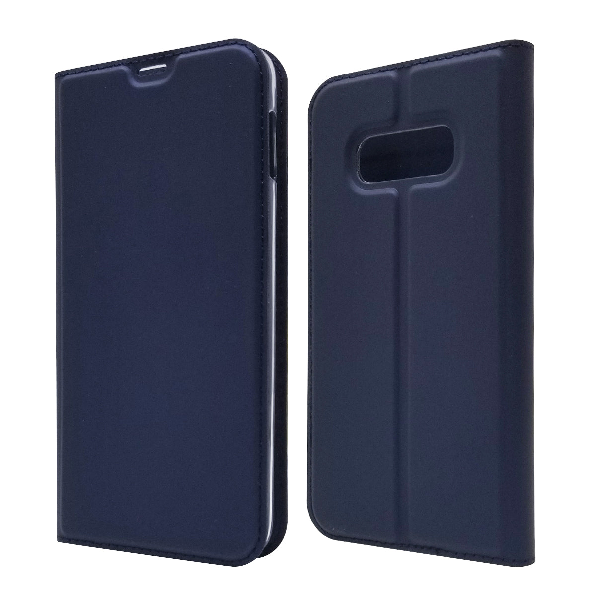 Magnetic Adsorption Leather Card Holder Case for Samsung Galaxy S10e