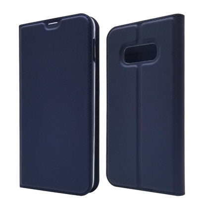 Magnetic Adsorption Leather Card Holder Case for Samsung Galaxy S10e