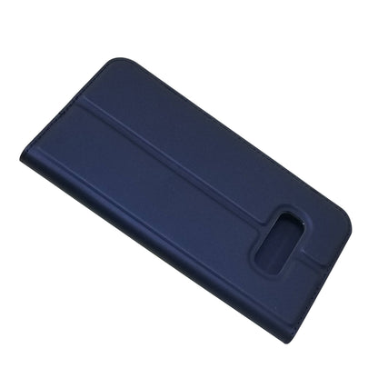 Magnetic Adsorption Leather Card Holder Case for Samsung Galaxy S10e