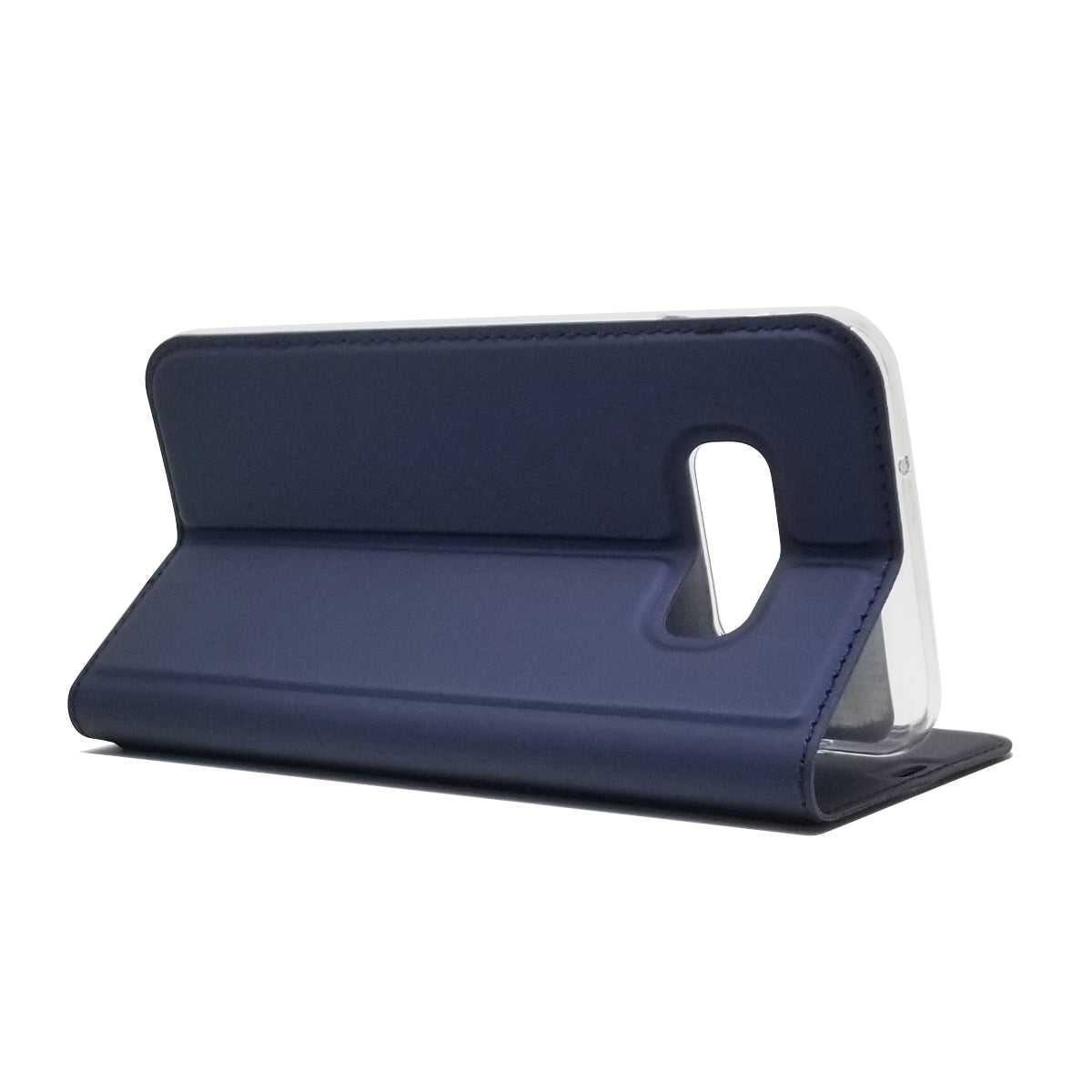 Magnetic Adsorption Leather Card Holder Case for Samsung Galaxy S10e