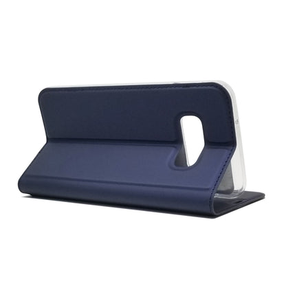 Magnetic Adsorption Leather Card Holder Case for Samsung Galaxy S10e