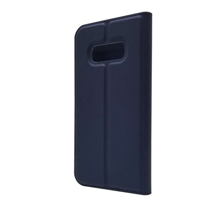 Magnetic Adsorption Leather Card Holder Case for Samsung Galaxy S10e