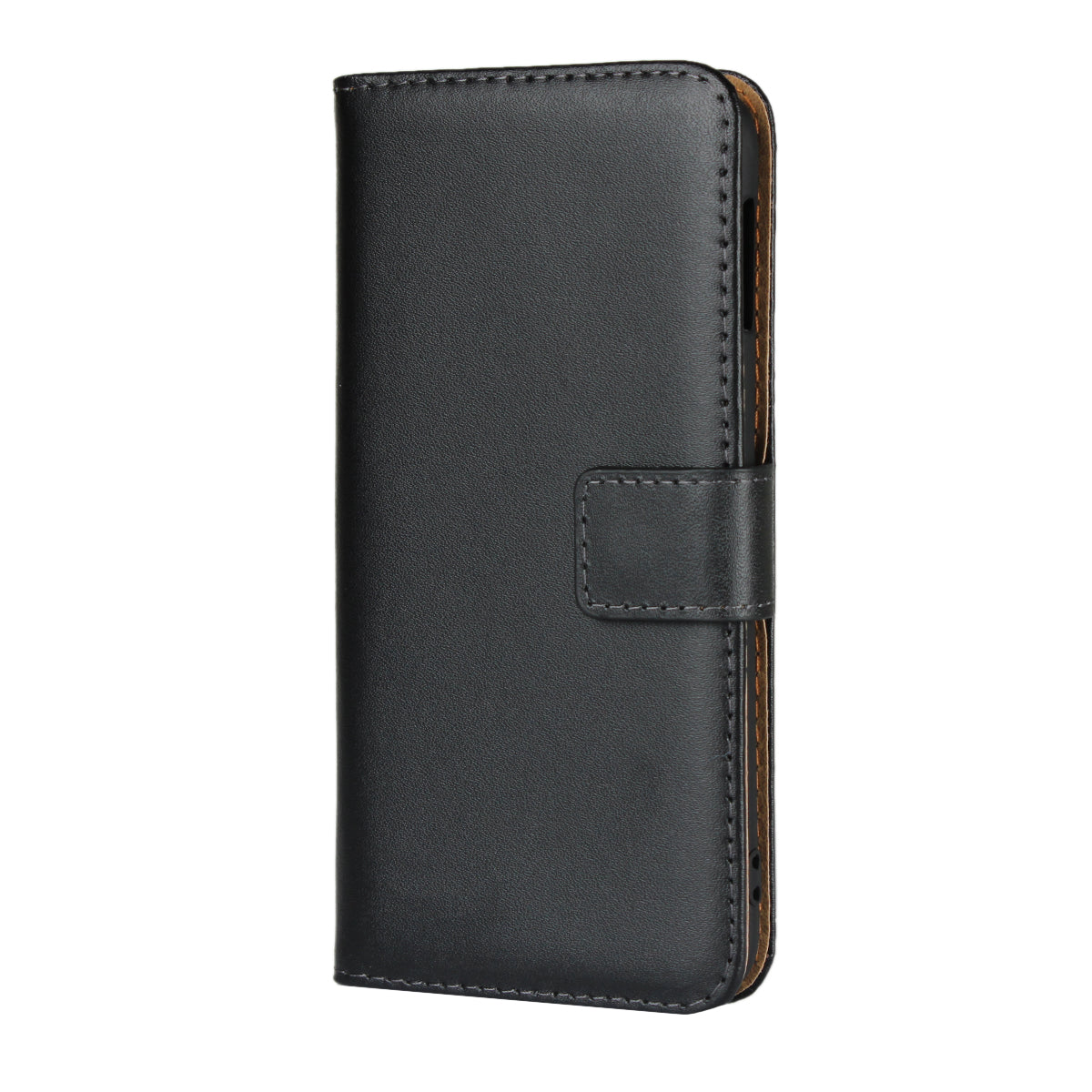 Genuine Leather Shell with Stand Wallet for Samsung Galaxy S10e