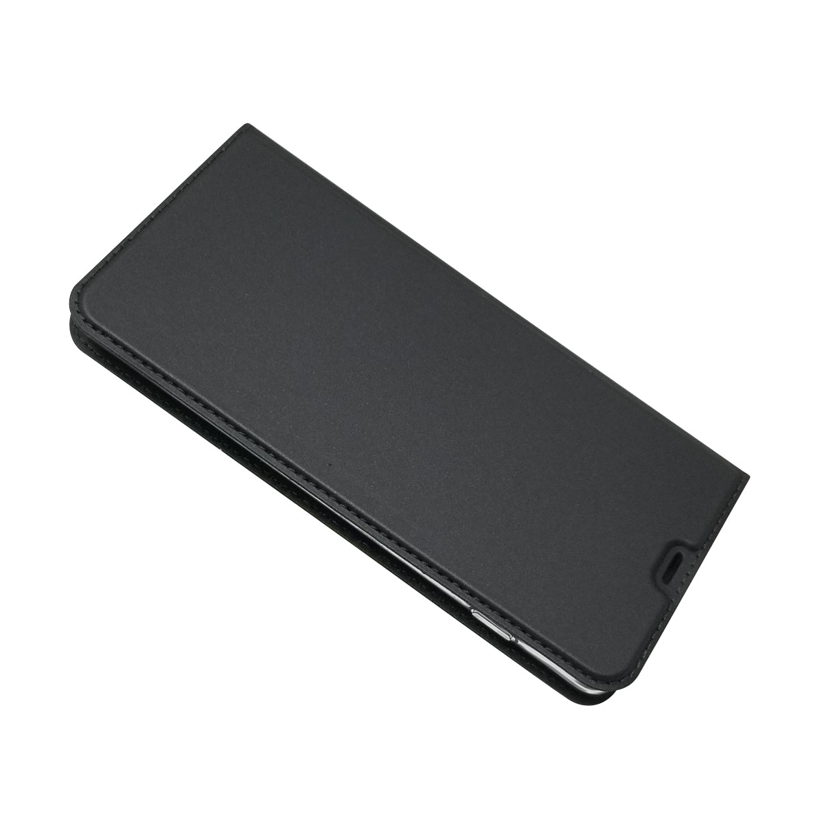 Magnetic Adsorption Leather Card Holder Case for Samsung Galaxy S10 Plus