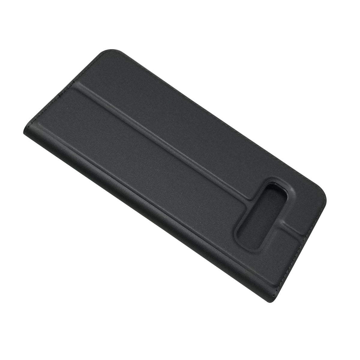 Magnetic Adsorption Leather Card Holder Case for Samsung Galaxy S10 Plus