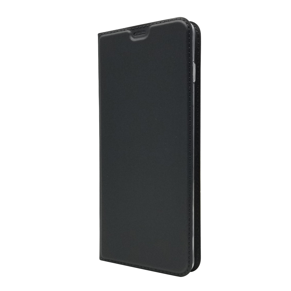 Magnetic Adsorption Leather Card Holder Case for Samsung Galaxy S10 Plus
