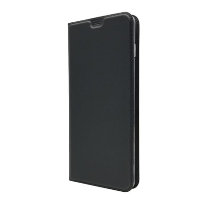 Magnetic Adsorption Leather Card Holder Case for Samsung Galaxy S10 Plus