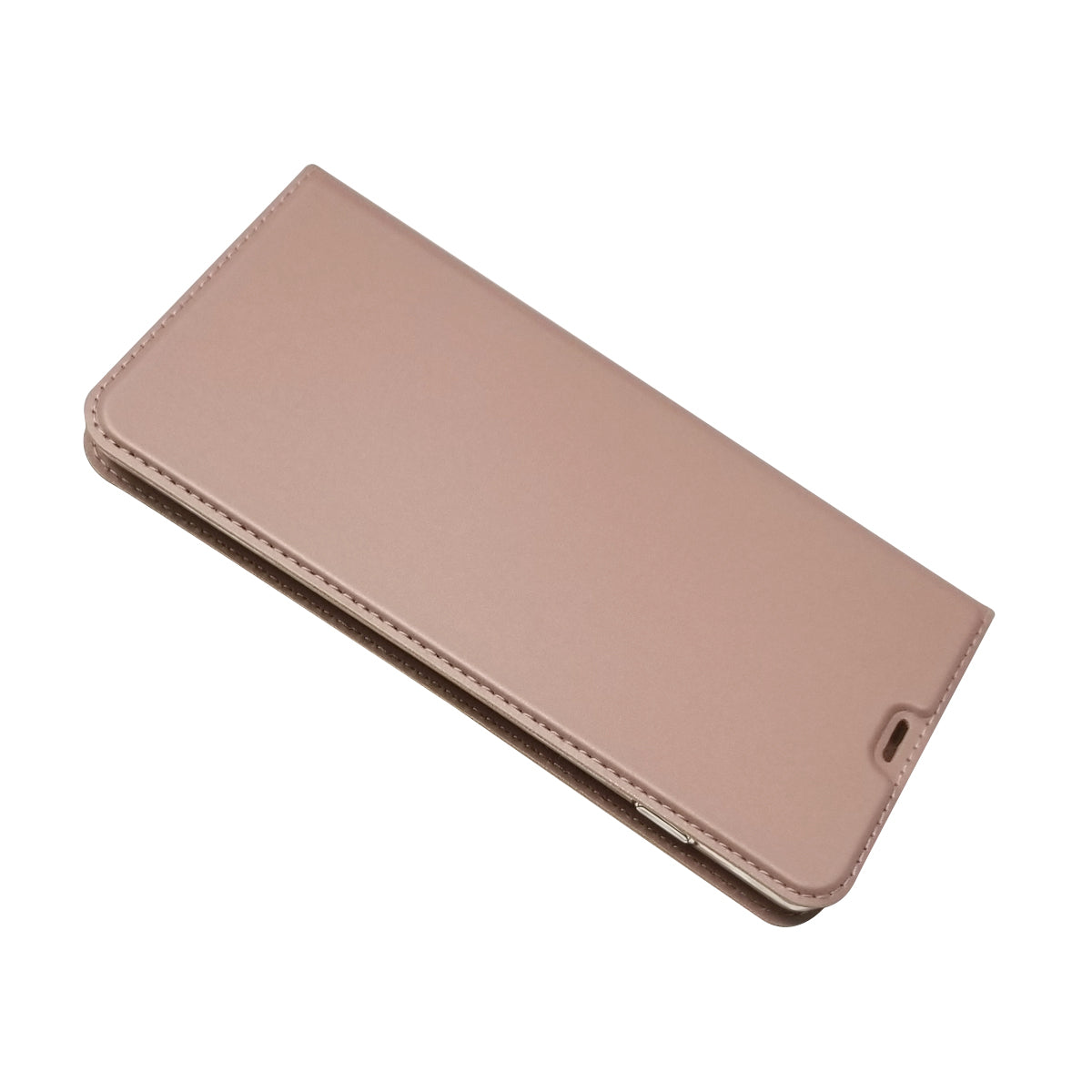 Magnetic Adsorption Leather Card Holder Case for Samsung Galaxy S10 Plus